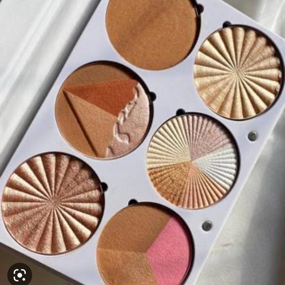 NWT 👁 OFRA Pro Palette - On The Glow - Picture 3 of 14